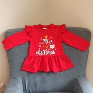 My 1st Christmas Top